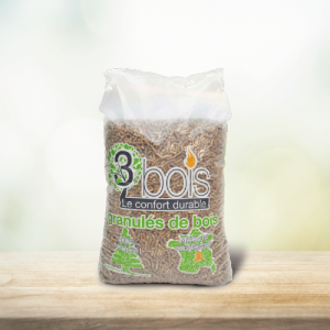 Sac de granulés de bois