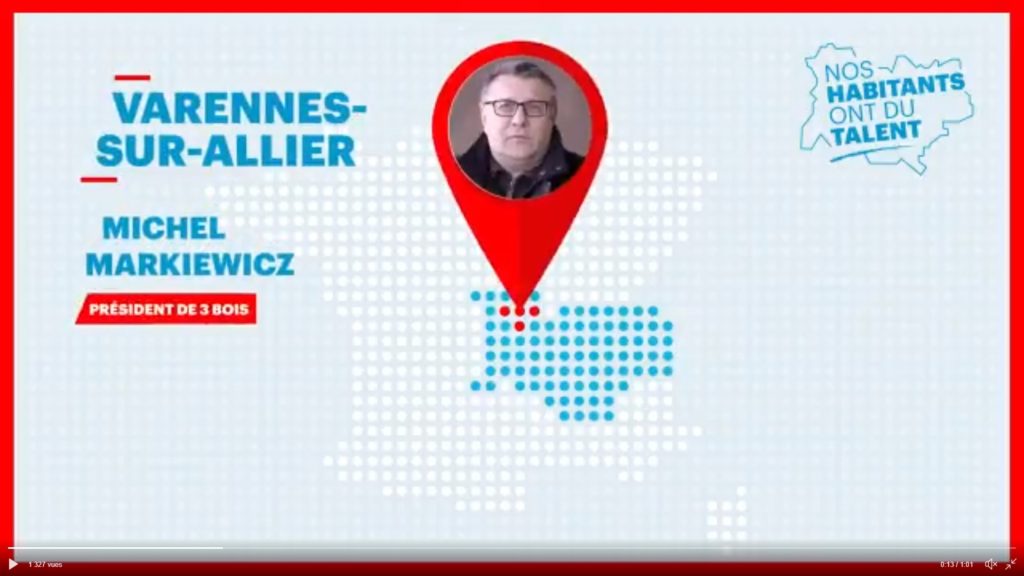 Vidéo 3bois dans nos régions ont du talent