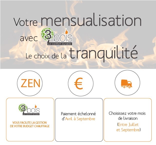 paiement échelonné granulés de bois