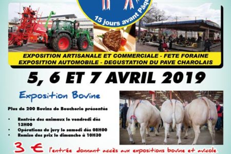 3bois au Concours Agricole de Varennes-sur-Allier