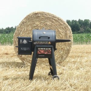 3bois Gamme d'été : les barbecues à granulés | PB550