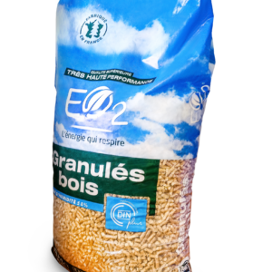 Sac de granulés de bois 15 kg - EO2