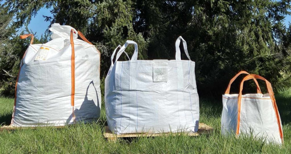 Conditionnement pour des copeaux de bois