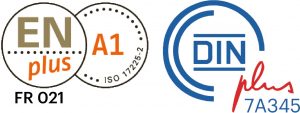 Logos ENplusA1 et DINplus