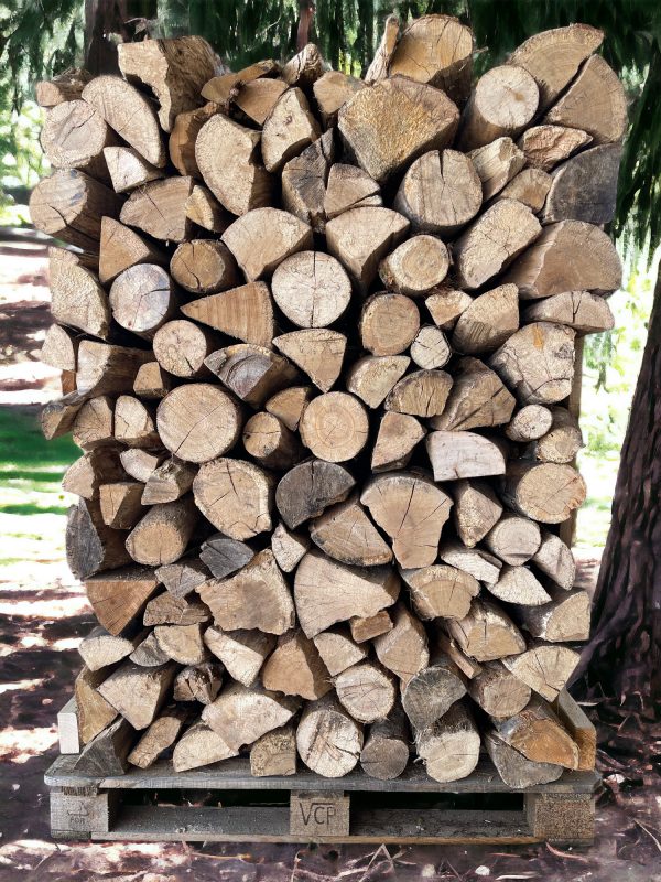 Palette de bois de chauffage - 33 cm - 2.2 stères – Image 2